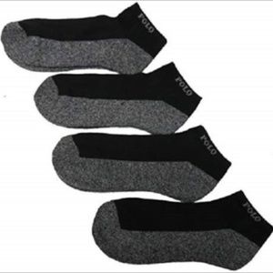 Polo Ralph Lauren Mens Low Cut /No Show Ankle Sock